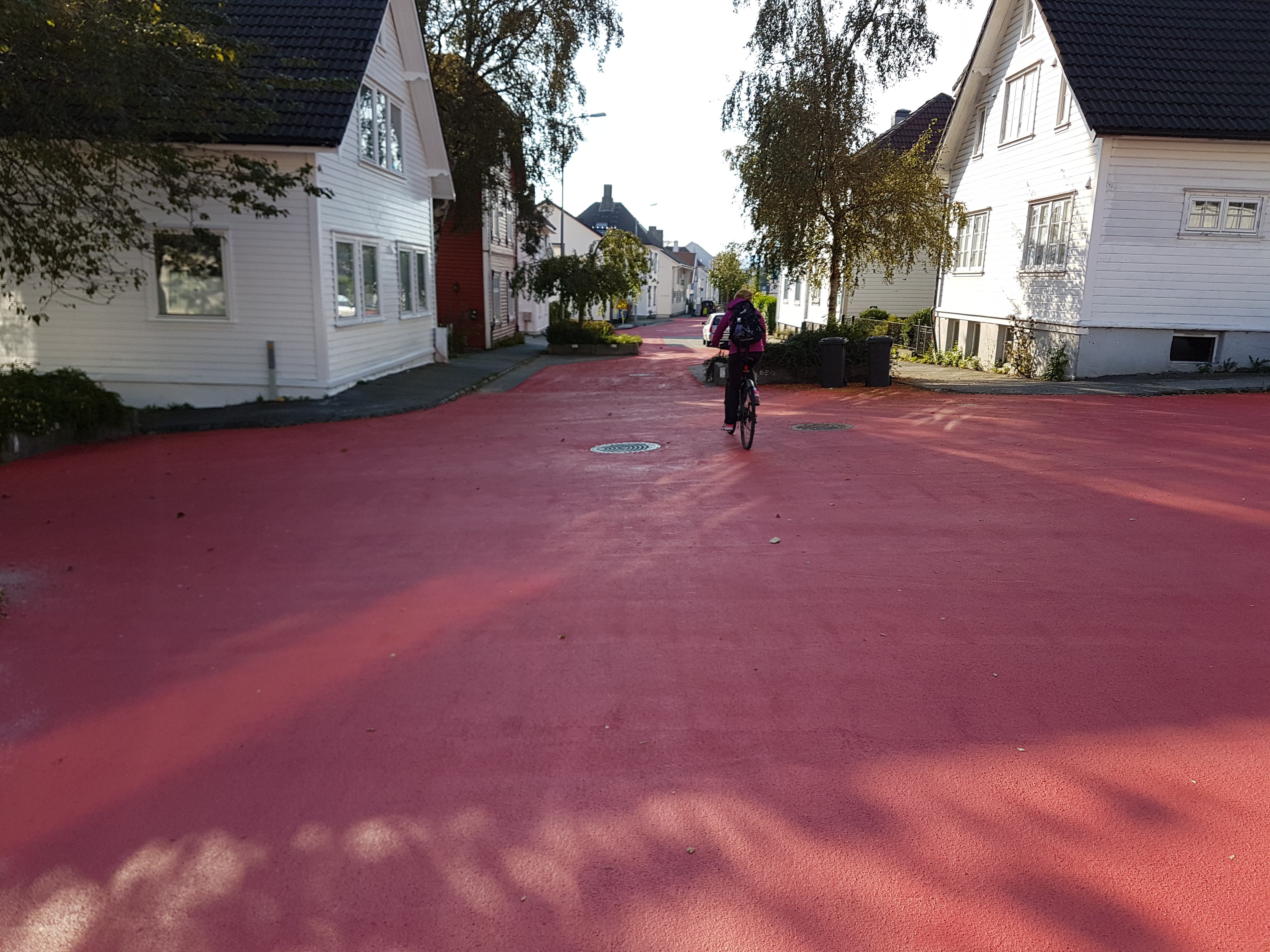 Barrikade Trafikk System, farge rød