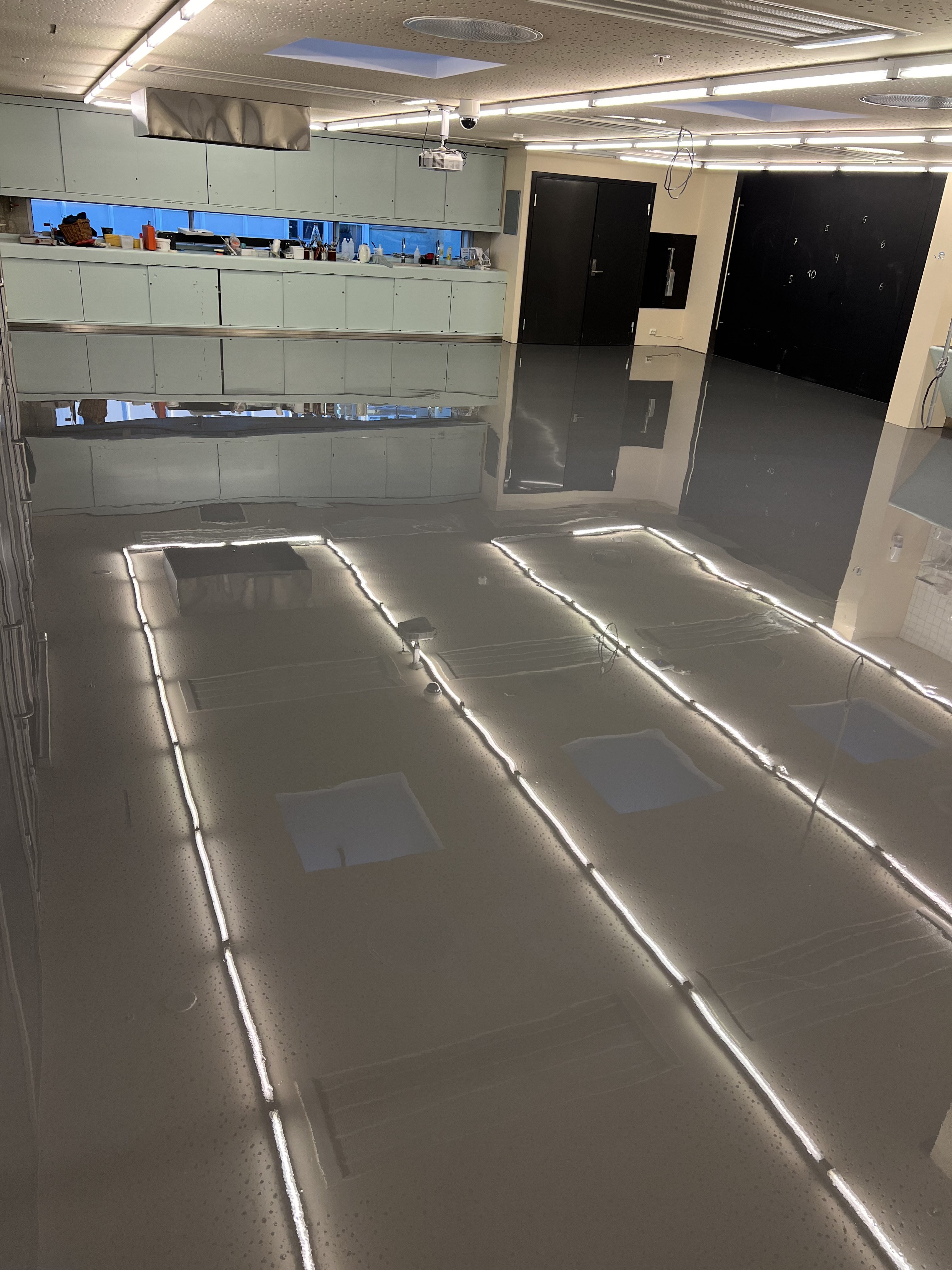 Epoxy industrigulv