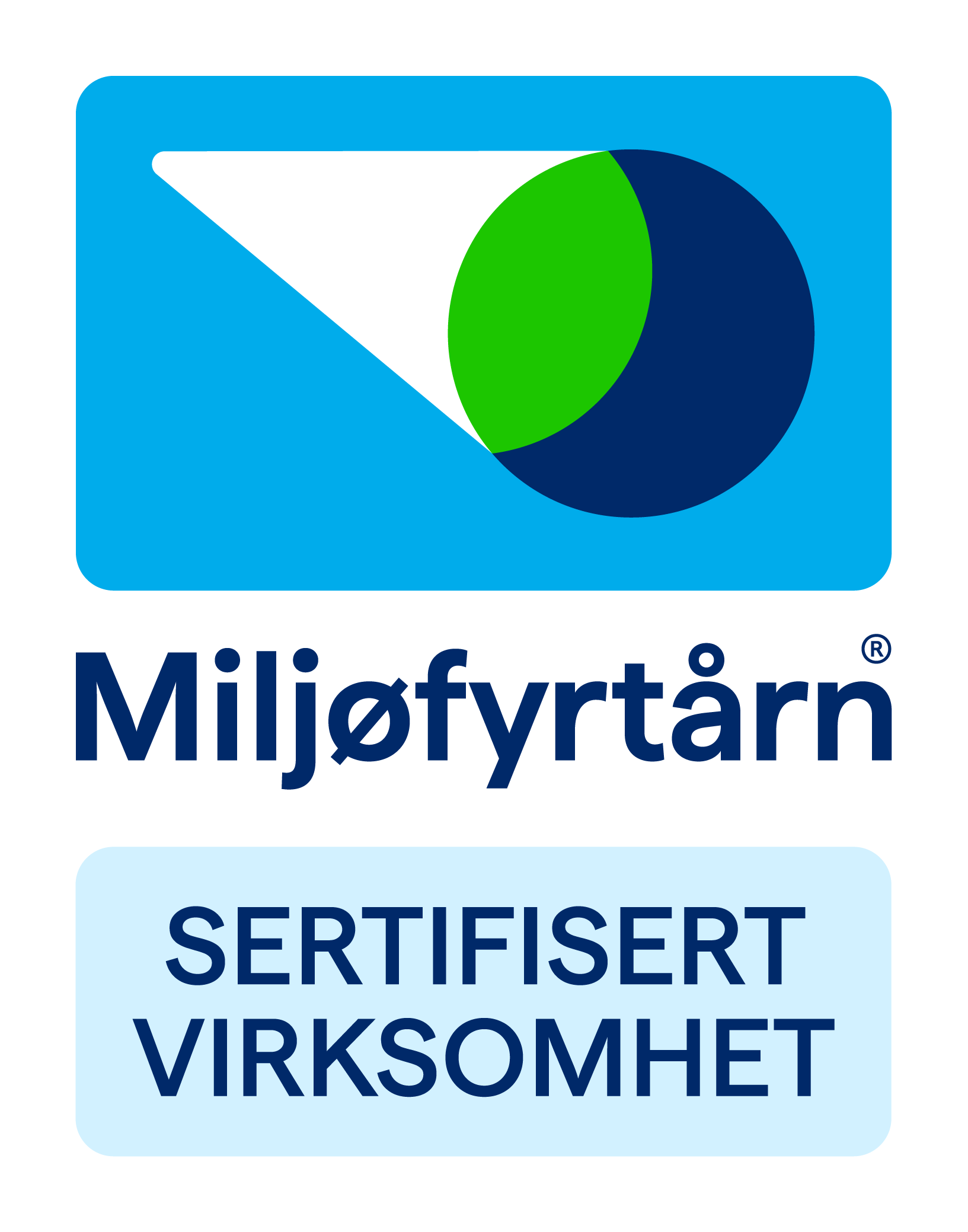 Miljøfyrtårn-sertifisert